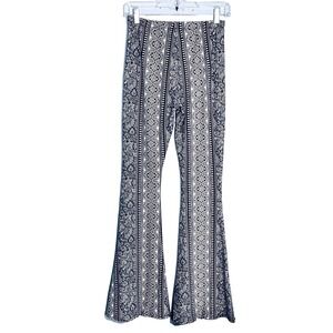 Tres Bien Bell Bottom Pants Size Small High Waist Boho Hippie 70s Retro Wester